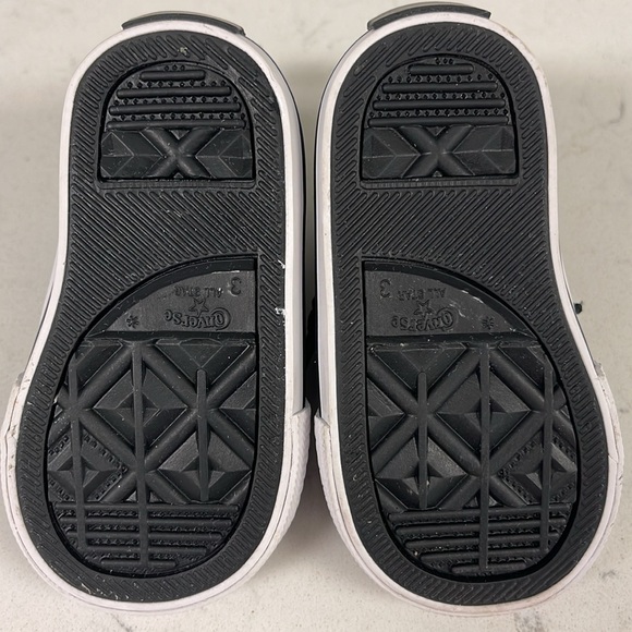 Converse Chuck Taylor All Star Street Black 754324C Toddler Size 3 Kids - Picture 8 of 16